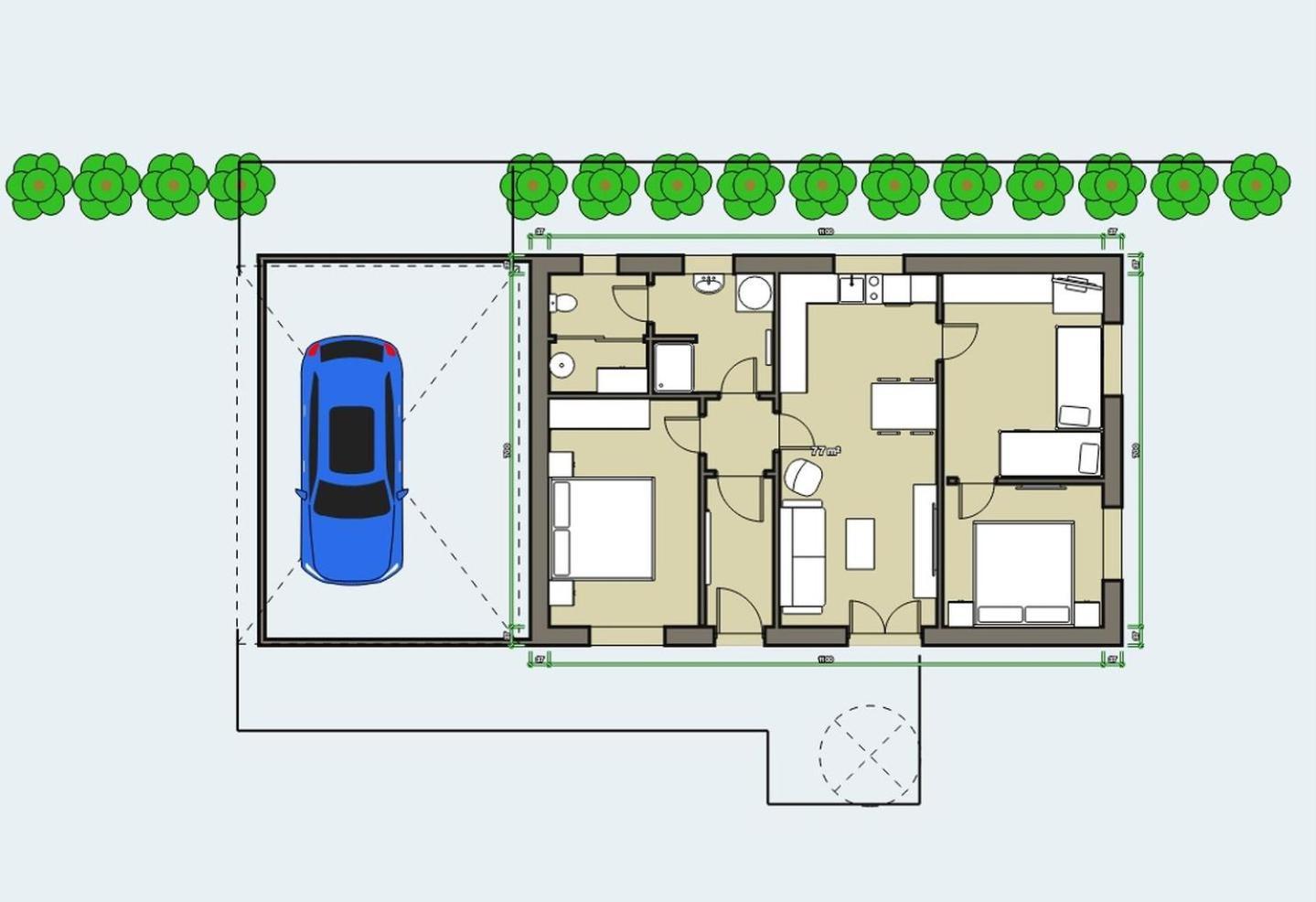 Apartmán Apartman pod lipou - samostatny objekt Jaroměř Exteriér fotografie